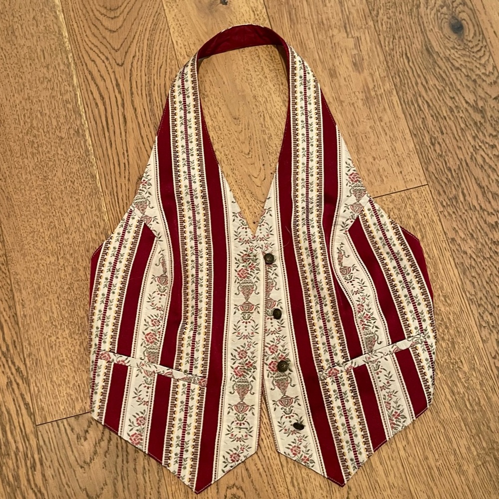Vintage GAP Halter Vest Top
